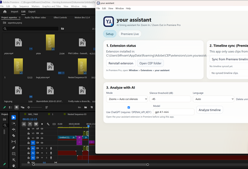 your assistant (beta)